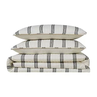 Truly Soft Millennial Stripe Quilt Set