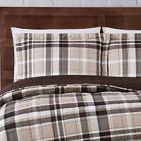 Truly Soft Paulette Plaid Quilt Set