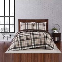 Truly Soft Paulette Plaid Quilt Set