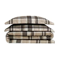 Truly Soft Paulette Plaid Quilt Set