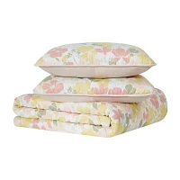 Truly Soft Garden Floral Quilt Set