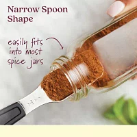 Anolon Suregrip Magnetic 4-pc. Measuring Spoon Set