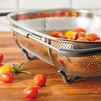 Rachael Ray Stainless Steel Expandable 4.5-qt. Colander