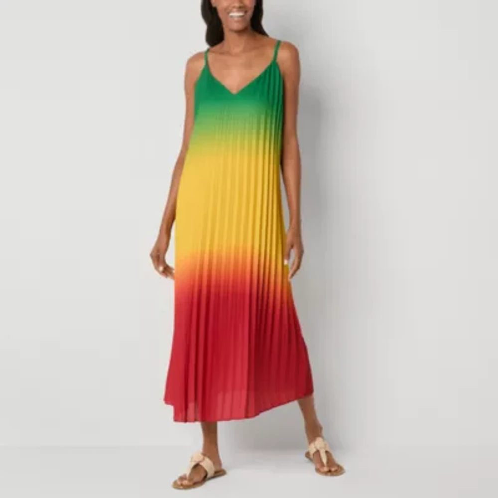 Hope & Wonder Juneteenth Womens Maxi Dress