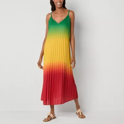 Hope & Wonder Juneteenth Womens Maxi Dress