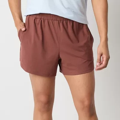 Xersion Womens Mid Rise Everyday Pull-On Short