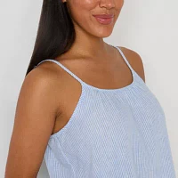 a.n.a Linen Womens Round Neck Camisole