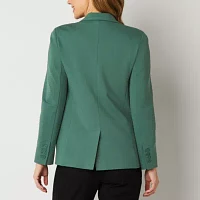 Liz Claiborne Ponte Womens Classic Fit Blazers