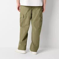 Arizona Mens Drawstring Waist Straight Fit Cargo Pant