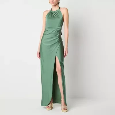 Emerald Sundae Womens Sleeveless Bodycon Dress Juniors