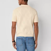 Frye and Co. Mens Short Sleeve Cardigan