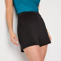 Bold Elements Womens Mid Rise Bermuda Short
