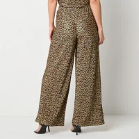 Bold Elements Wide Leg Pleated Pant