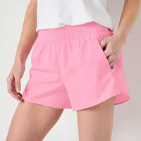 Xersion Womens Woven Running Short
