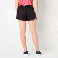 Xersion Everyday Womens Mid Rise Pull-On Short