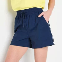 Xersion Womens Woven Pull-On Short