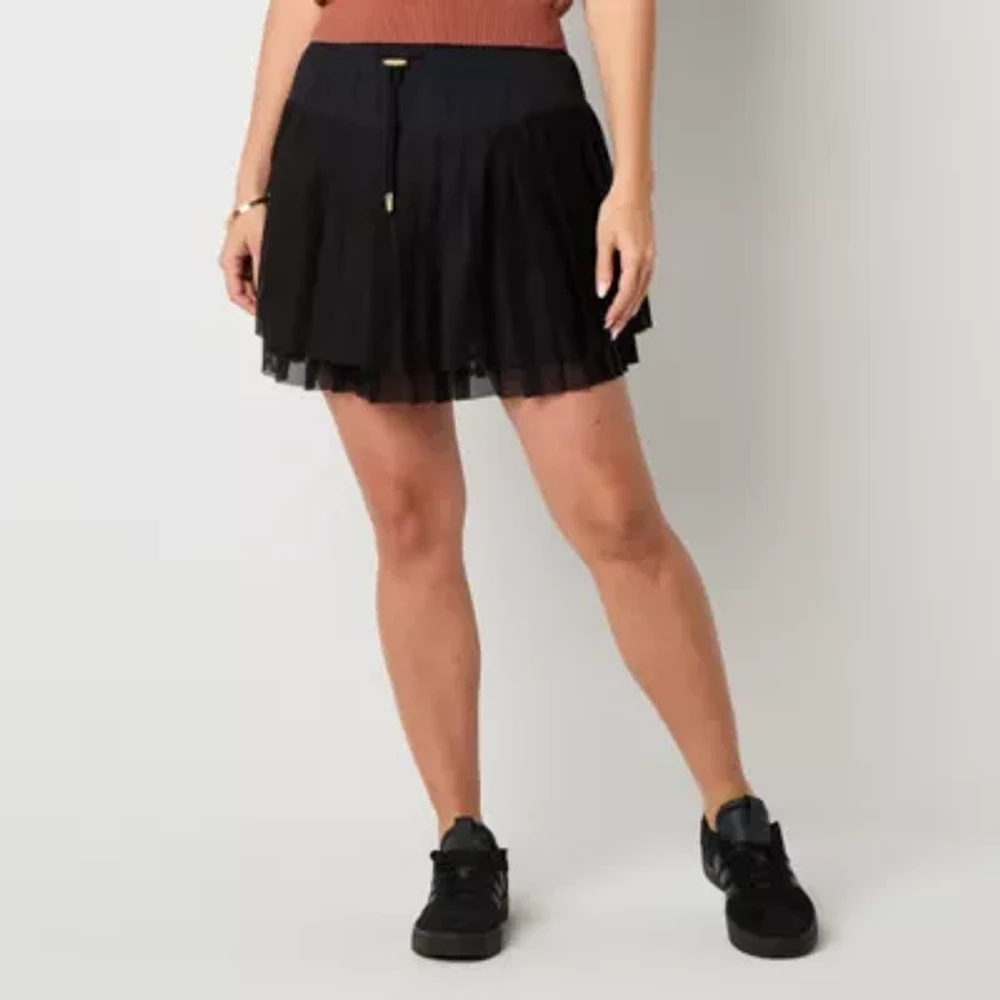 Stylus Womens High Rise Skort