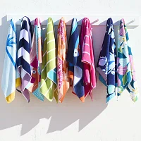 Outdoor Oasis Palm Trees Beach Towels