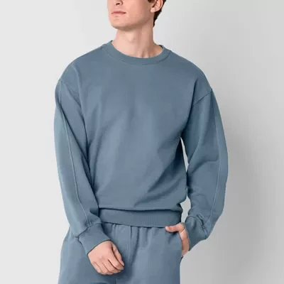 Arizona Mens French Terry Crew Sweatshirt