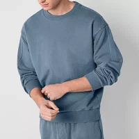 Arizona Mens French Terry Crew Sweatshirt