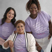 Hope & Wonder Women's History Month Plus 'We Are' Short Sleeve Graphic T-Shirt