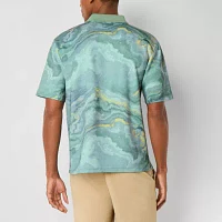 Stylus Mens Regular Fit Short Sleeve Polo Shirt