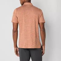 Stylus Mens Regular Fit Short Sleeve Supersoft Essential Polo Shirt