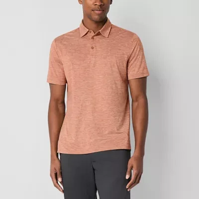 Stylus Mens Regular Fit Short Sleeve Supersoft Essential Polo Shirt