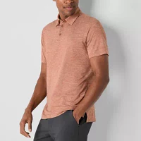 Stylus Mens Regular Fit Short Sleeve Supersoft Essential Polo Shirt