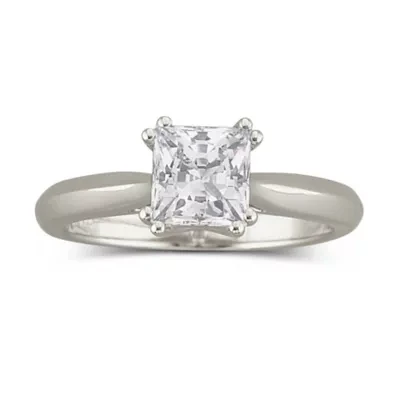 DiamonArt® 1 CT. T.W Cubic Zirconia Solitaire Ring