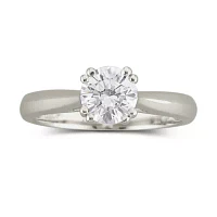 DiamonArt® 1 CT. T.W Cubic Zirconia Solitaire Ring