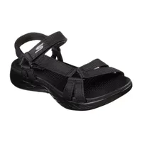 Skechers Womens On The Go 600 Brilliancy Strap Sandals