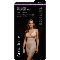 Ambrielle Wonderful Edge® Wear Your Own Bra Singlet Body Shaper 129-3019