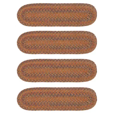 Colonial Mills® Greenbrier Reversible Braided Wool Stair Tread