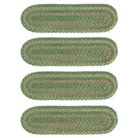 Colonial Mills® Greenbrier Reversible Braided Wool Stair Tread
