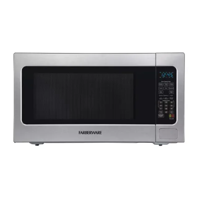 Farberware Classic FM09SS 0.9 Cu. ft 900-Watt Microwave Oven, Stainless Steel