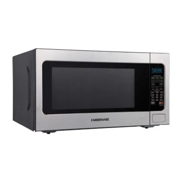 Farberware FMG16SS 1.6 Microwave Oven, Brushed Stainless Steel