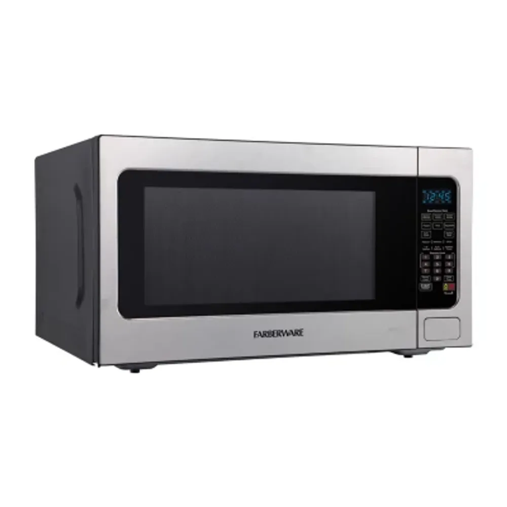 Farberware Professional FMO22ABTBKA 2.2 Cu. Ft 1200-Watt Microwave Oven with Smart Sensor Cooking