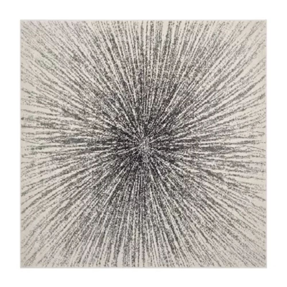 Safavieh Evoke Collection Aliya Abstract Square Area Rug