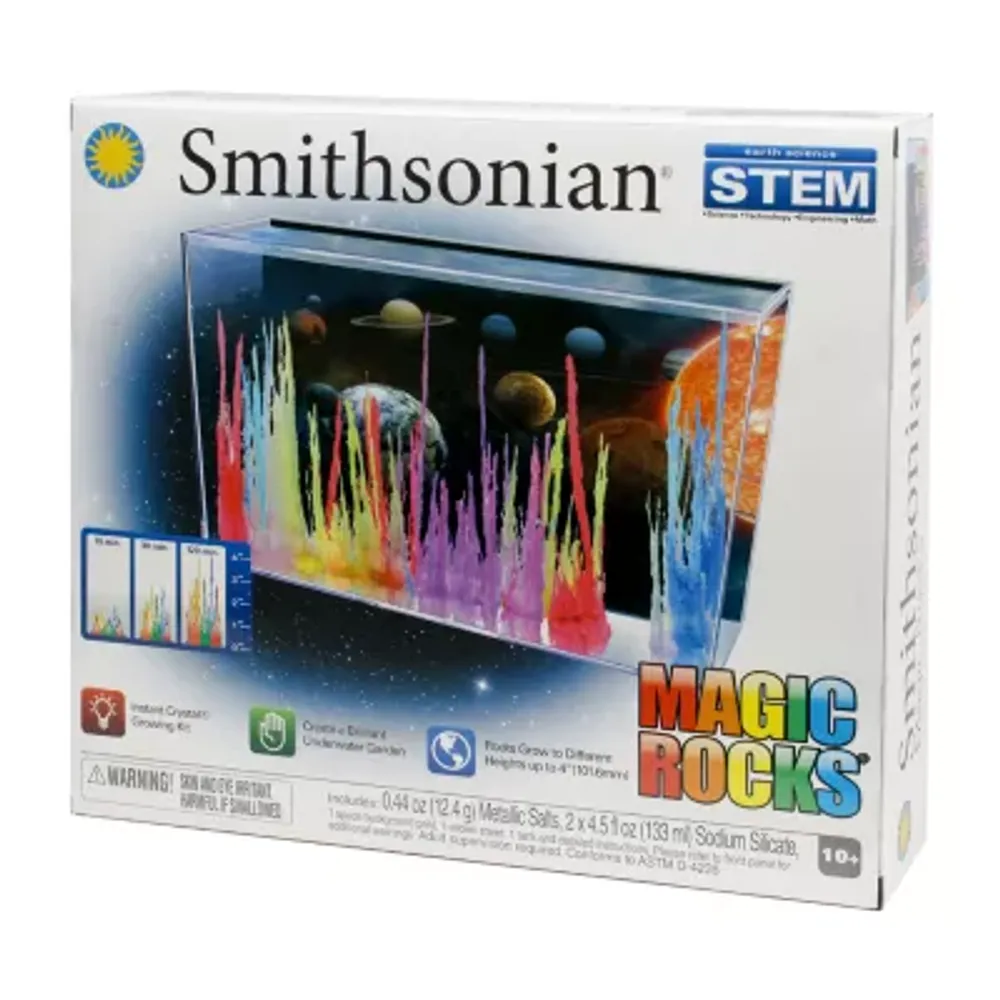 Smithsonian Nsi Magic Rock Set Discovery Toy