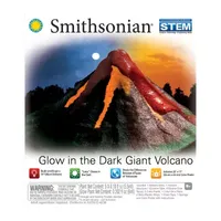 Nsi Smithsonian Giant Volcano Science Kit Discovery Toys