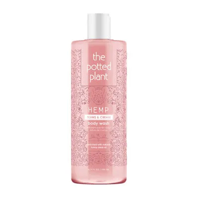 The Potted Plant Plums And Cream Body Wash