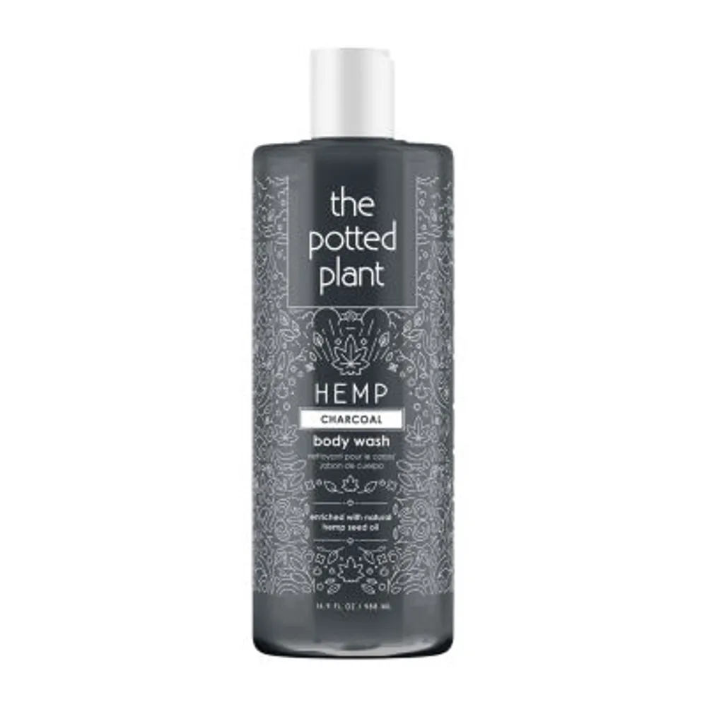 The Potted Plant Charcoal Body Wash
