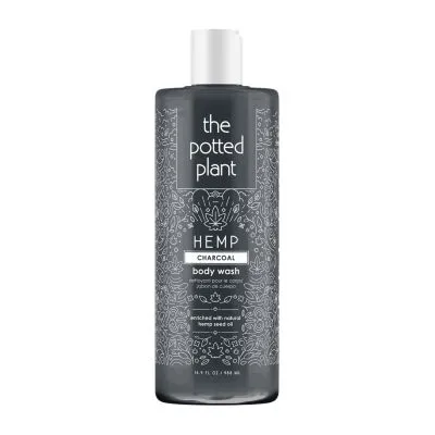 The Potted Plant Charcoal Body Wash