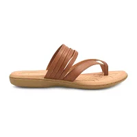 BOC by Born Womens Alisha Criss Cross Strap Flat Sandals