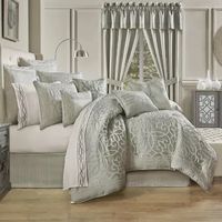 Five Queens Court Nouveau 4-pc. Geometric Comforter Set