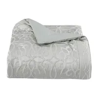 Five Queens Court Nouveau 4-pc. Geometric Comforter Set