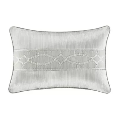 Five Queens Court Nouveau Rectangular Throw Pillow