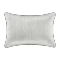 Five Queens Court Nouveau Rectangular Throw Pillow