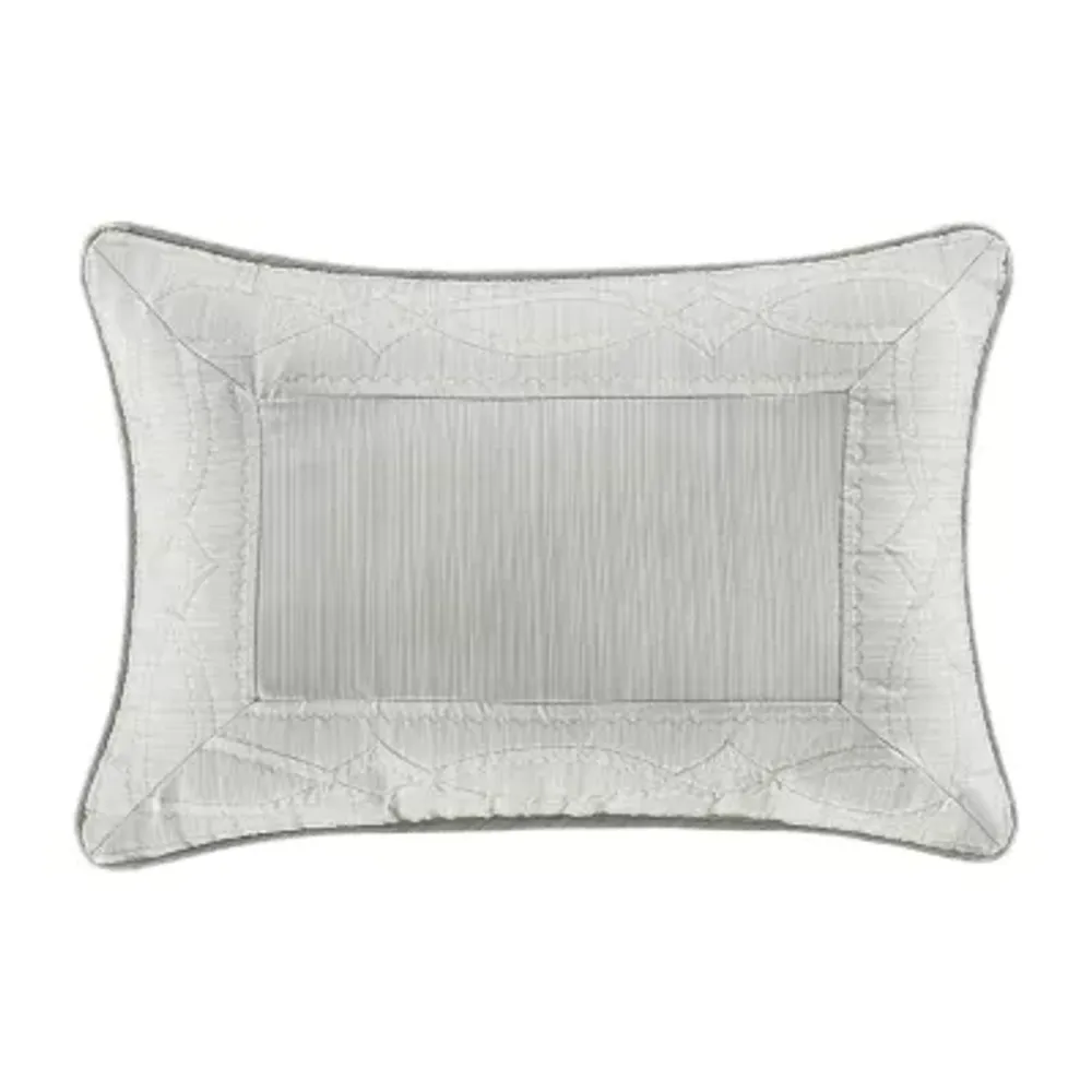 Five Queens Court Nouveau Rectangular Throw Pillow